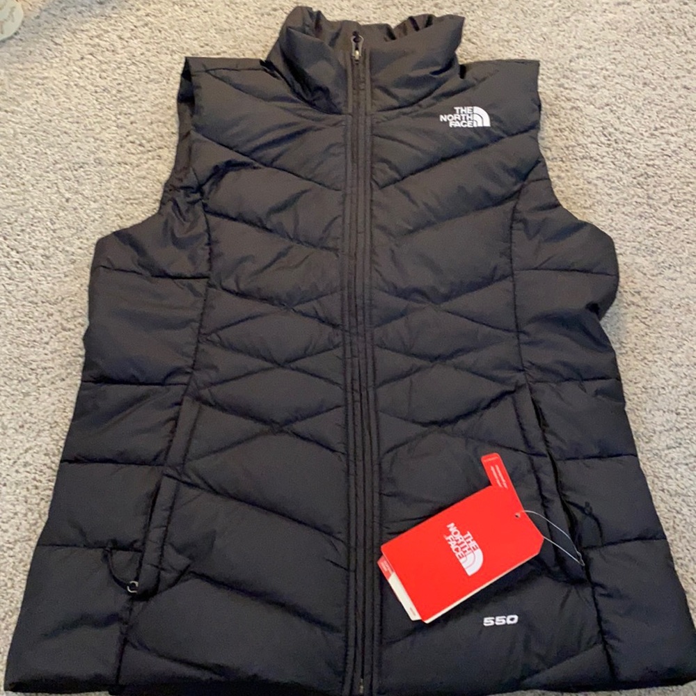 Northface Black Vest